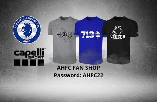 Get your AHFC fan gear today!!