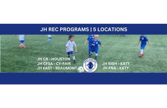 Fall JH Rec League - Register Now!