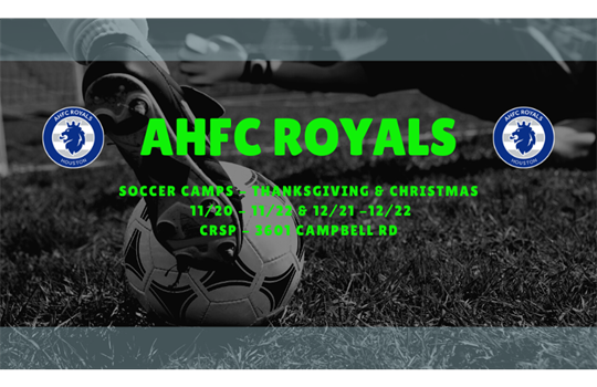 Thanksgiving & Christmas Royal Camps